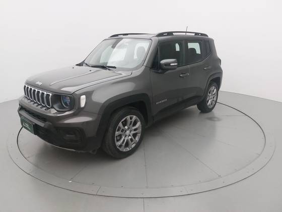 JEEP RENEGADE 1.3 T270 TURBO FLEX LONGITUDE AT6